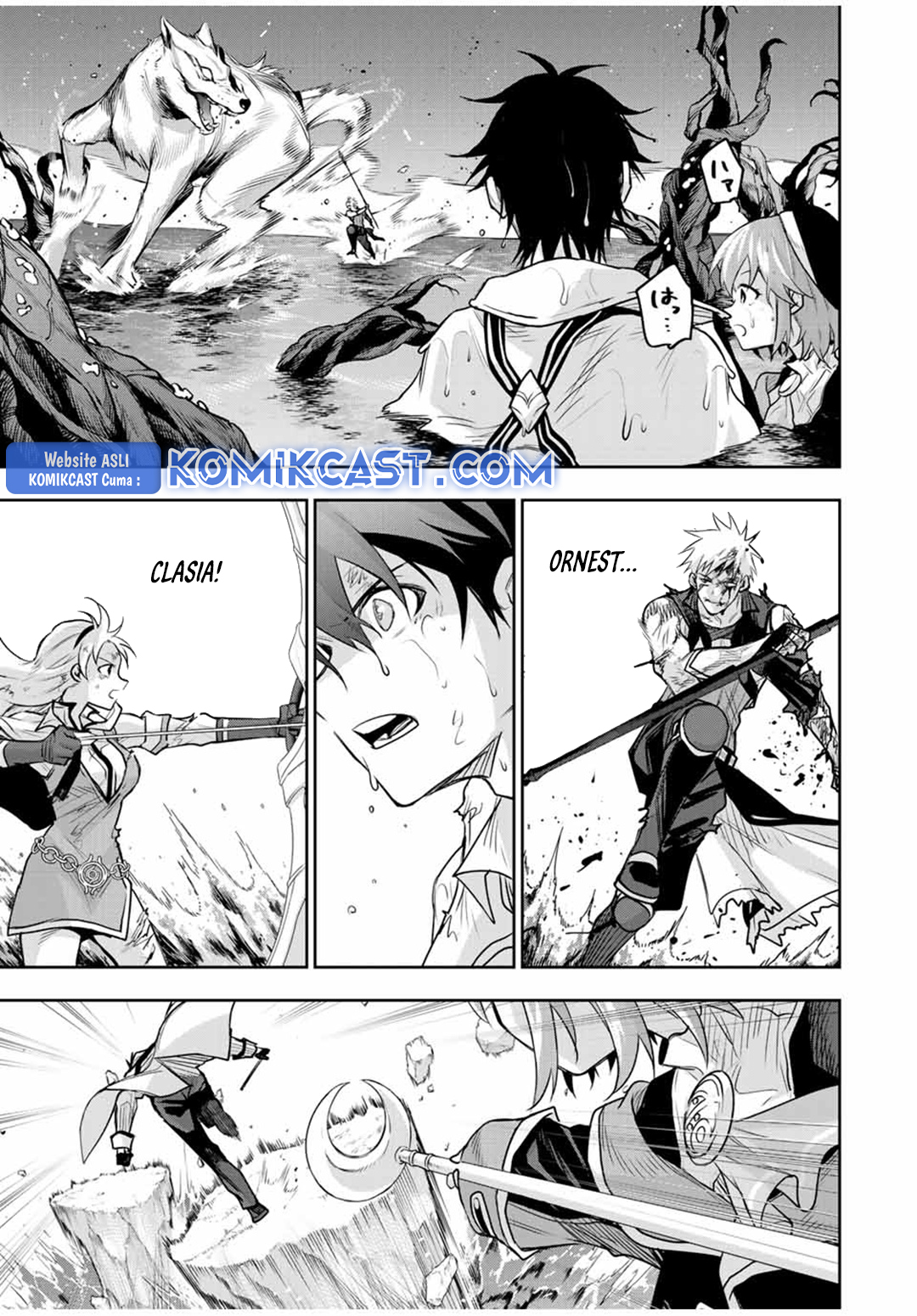 a-court-magician-who-was-focused-on-supportive-magic-because-his-allies-were-too-weak-aims-to-become-the-strongest-after-being-banished - Chapter: 137