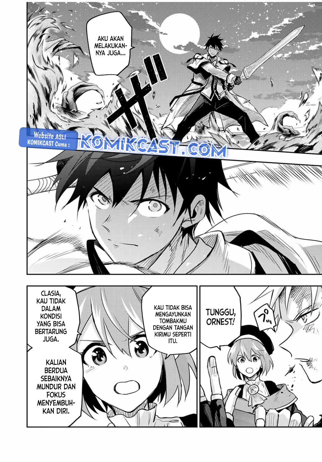 a-court-magician-who-was-focused-on-supportive-magic-because-his-allies-were-too-weak-aims-to-become-the-strongest-after-being-banished - Chapter: 137