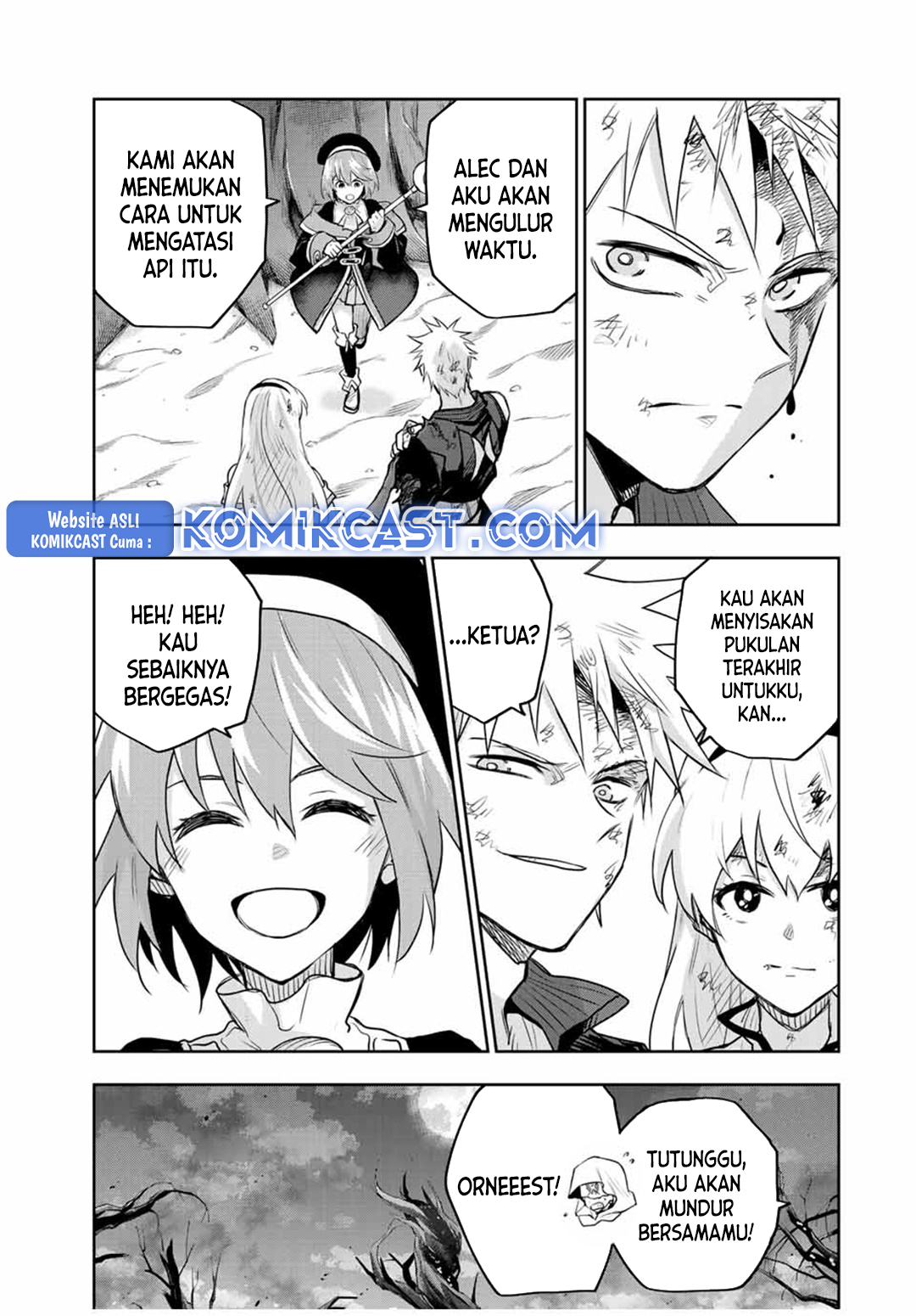 a-court-magician-who-was-focused-on-supportive-magic-because-his-allies-were-too-weak-aims-to-become-the-strongest-after-being-banished - Chapter: 137
