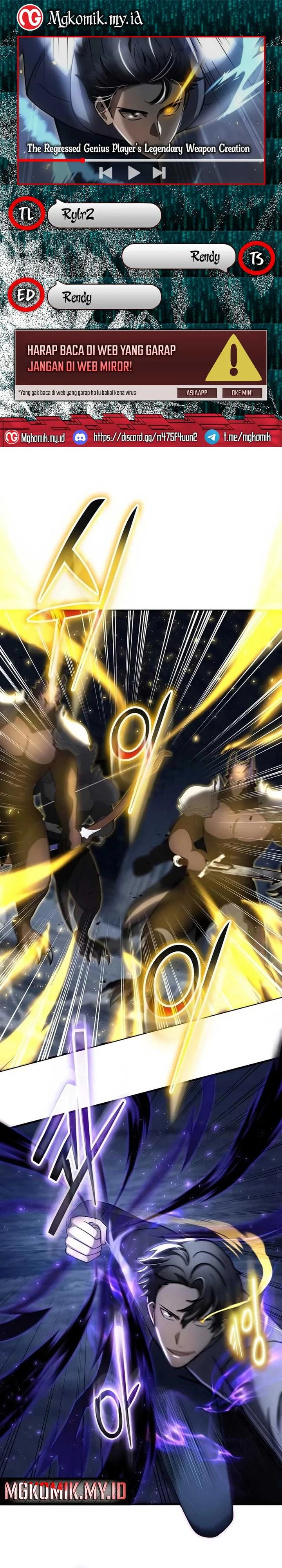 the-regressed-genius-players-legendary-weapon-creation - Chapter: 43