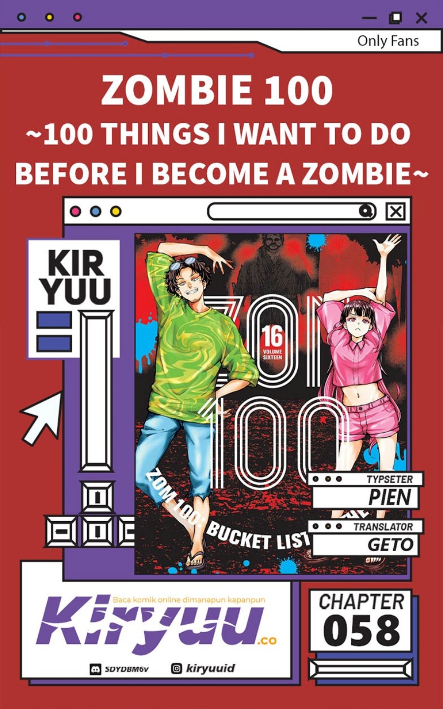 zombie-100-zombie-ni-naru-made-ni-shitai-100-no-koto - Chapter: 58