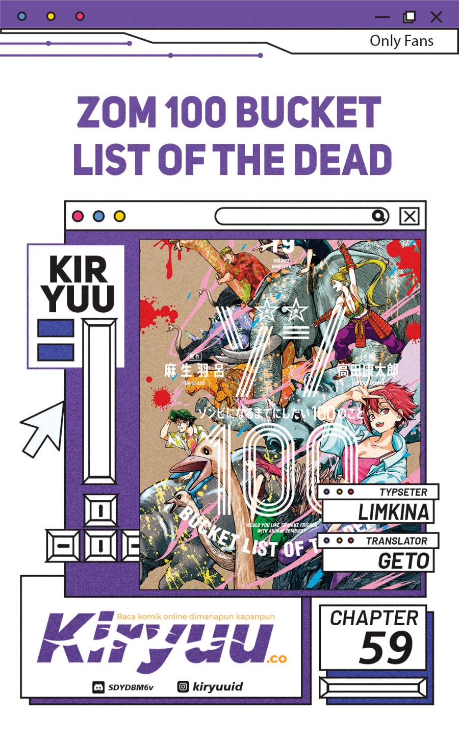 zombie-100-zombie-ni-naru-made-ni-shitai-100-no-koto - Chapter: 59
