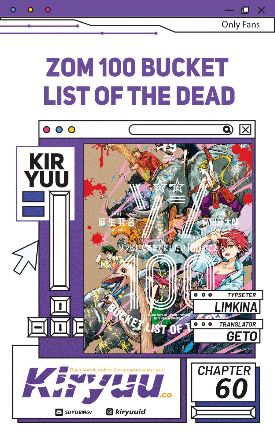 zombie-100-zombie-ni-naru-made-ni-shitai-100-no-koto - Chapter: 60