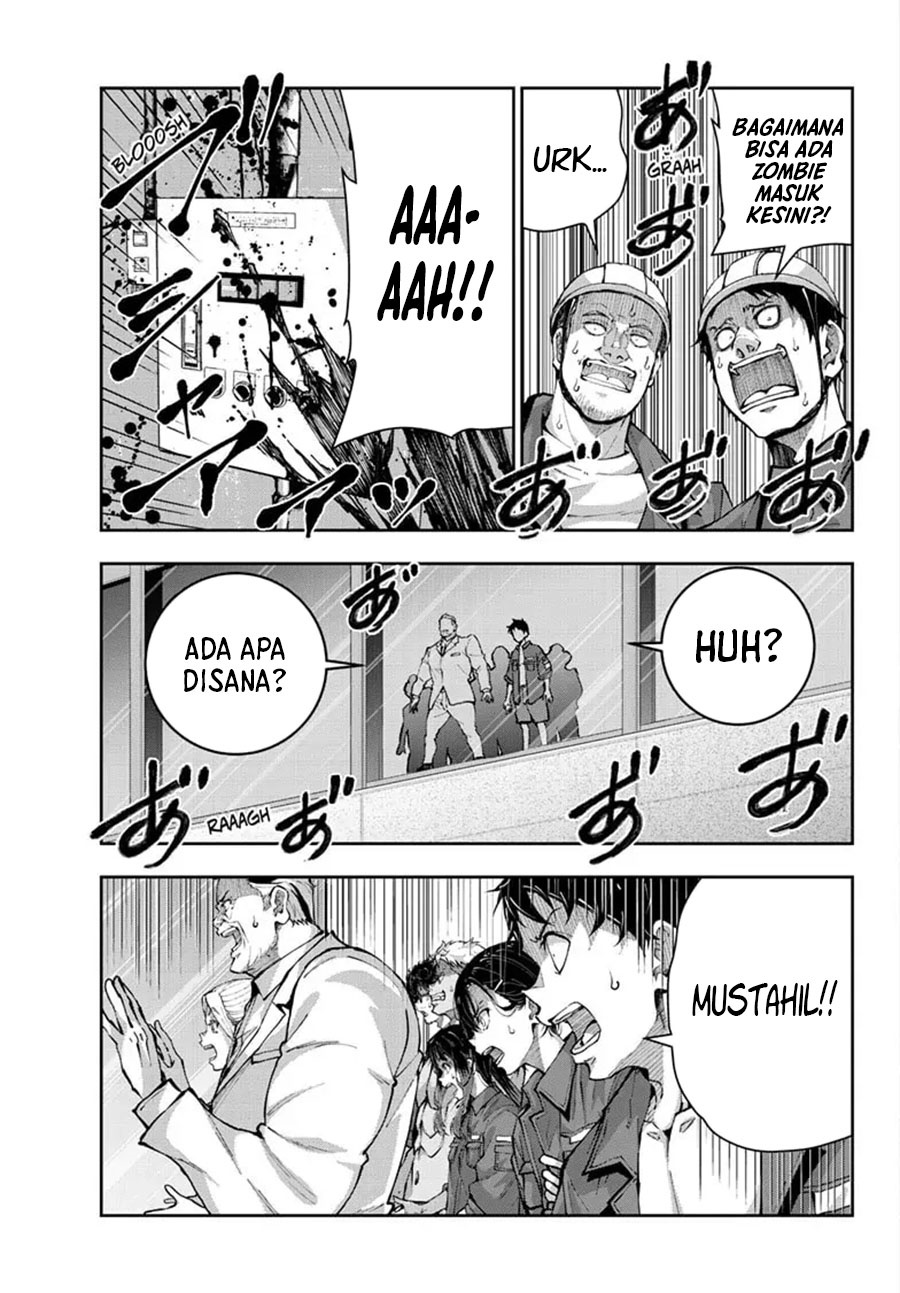 zombie-100-zombie-ni-naru-made-ni-shitai-100-no-koto - Chapter: 63
