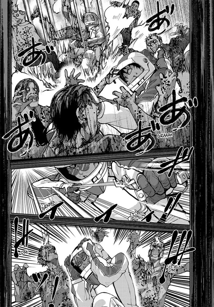zombie-100-zombie-ni-naru-made-ni-shitai-100-no-koto - Chapter: 63