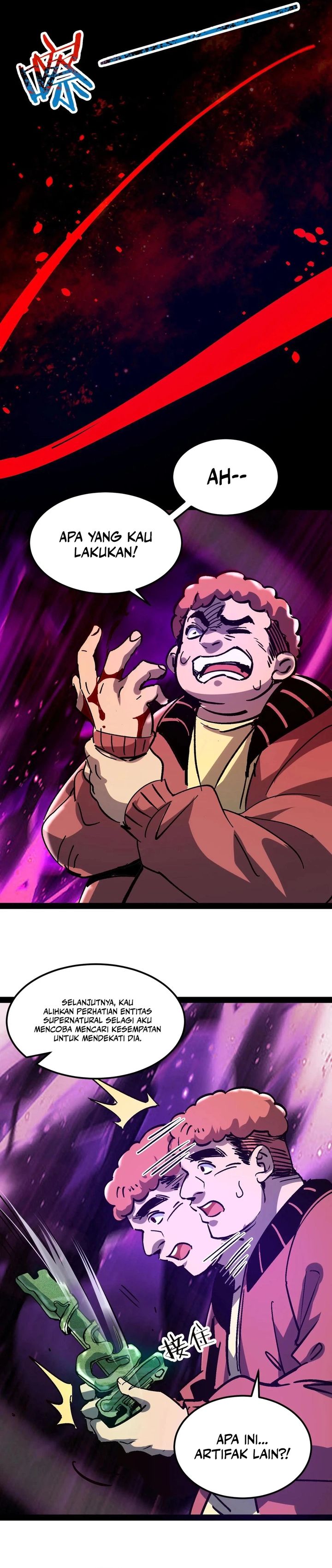 weird-and-hard-to-kill-sorry-im-the-real-immortal - Chapter: 96