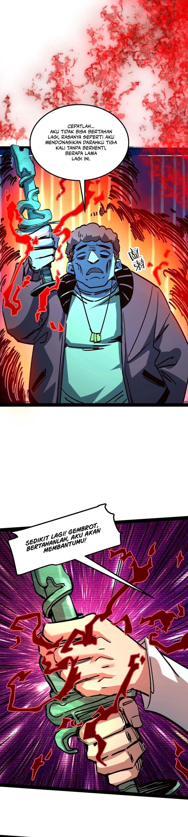 weird-and-hard-to-kill-sorry-im-the-real-immortal - Chapter: 96