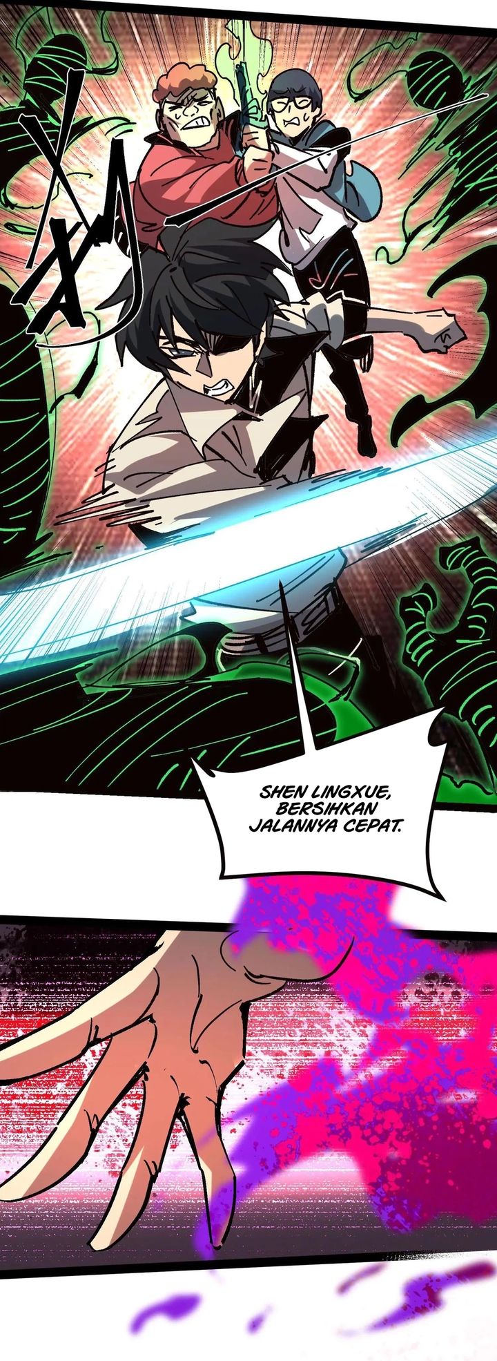 weird-and-hard-to-kill-sorry-im-the-real-immortal - Chapter: 96