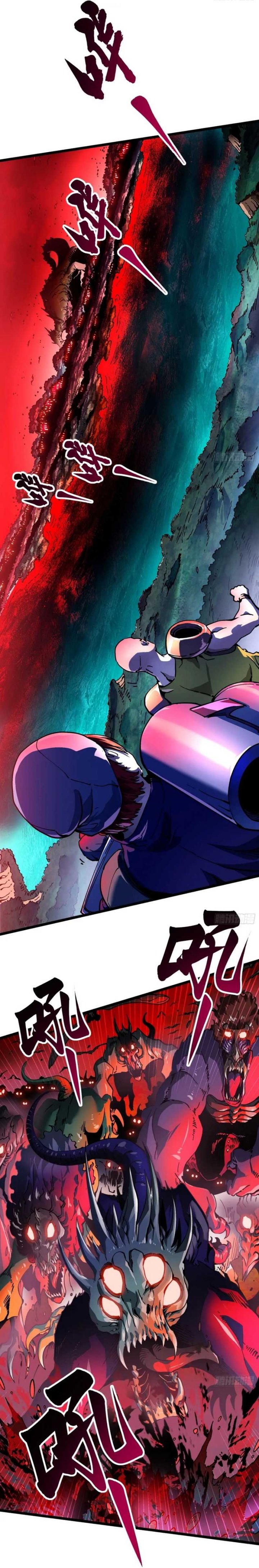 martial-evolution-start-by-awakening-the-king-of-monsters - Chapter: 23