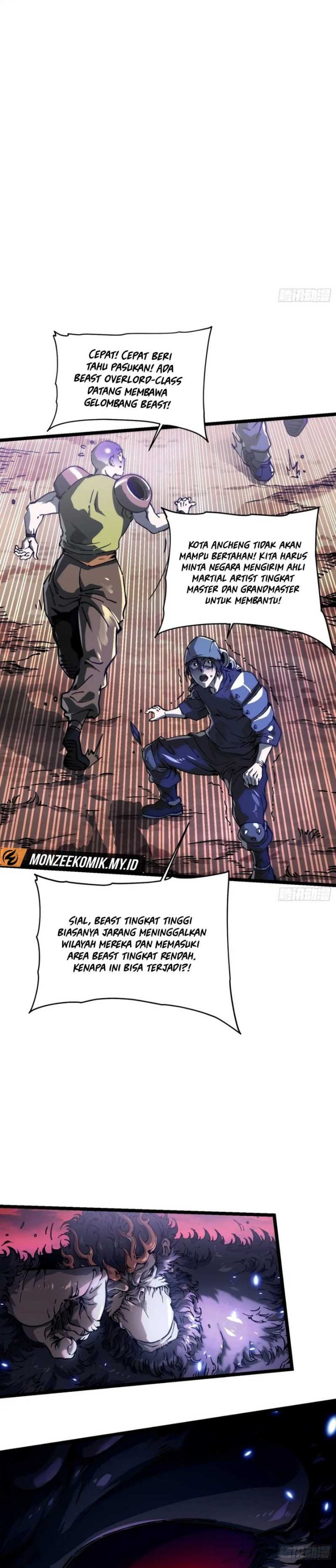 martial-evolution-start-by-awakening-the-king-of-monsters - Chapter: 23