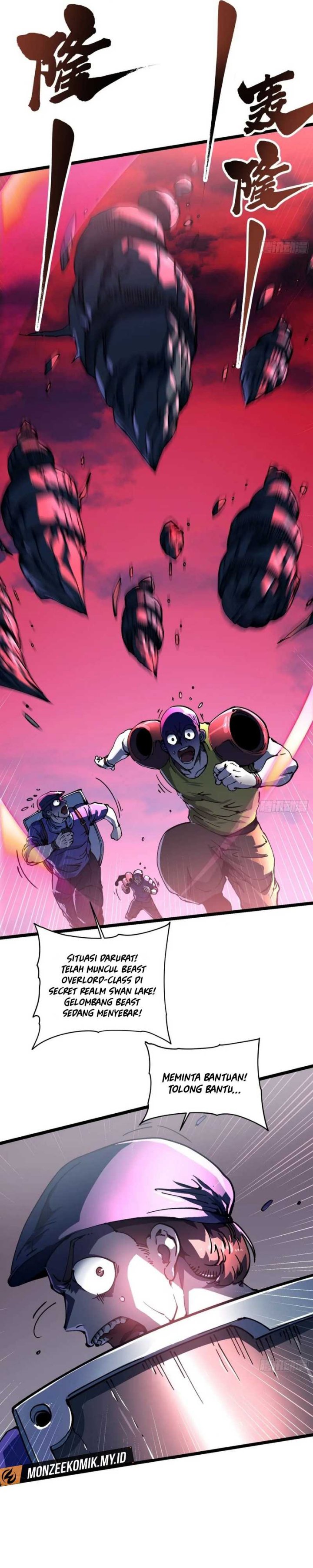 martial-evolution-start-by-awakening-the-king-of-monsters - Chapter: 23