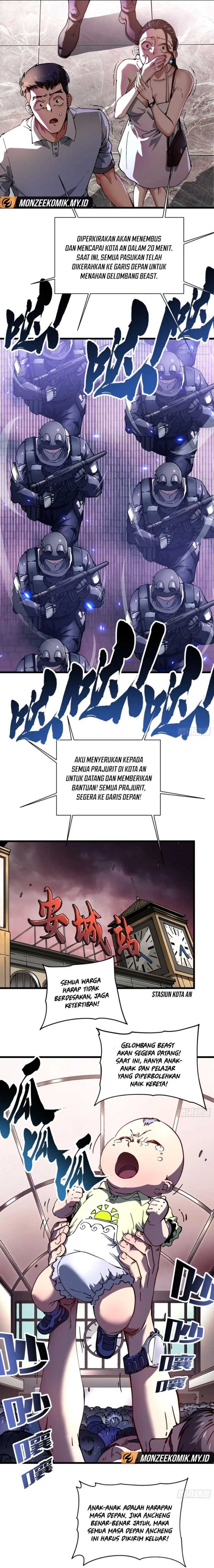 martial-evolution-start-by-awakening-the-king-of-monsters - Chapter: 23