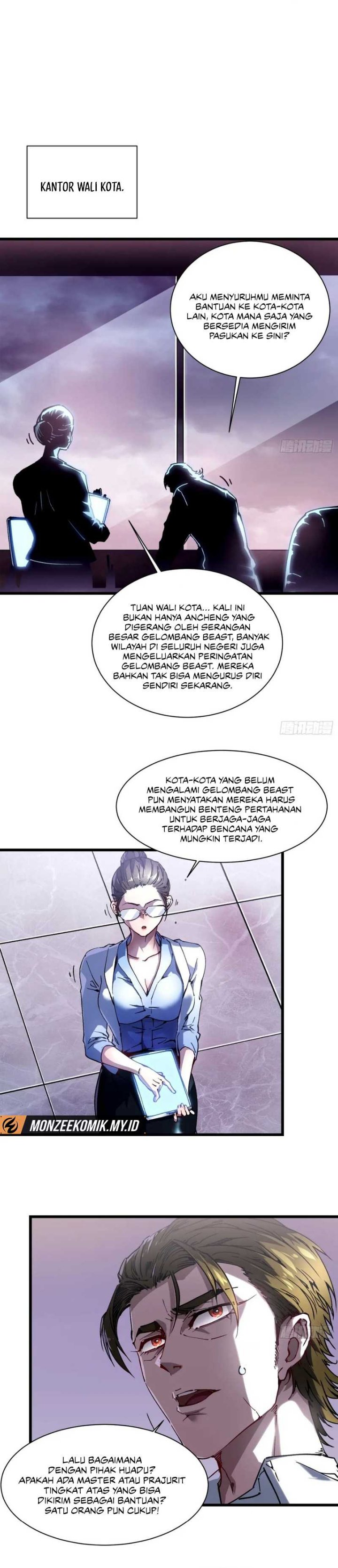 martial-evolution-start-by-awakening-the-king-of-monsters - Chapter: 23