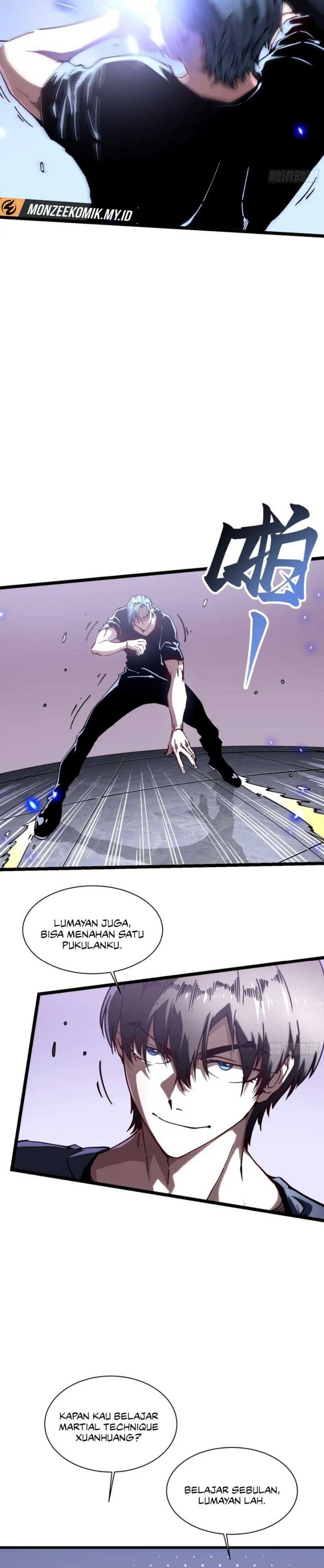 martial-evolution-start-by-awakening-the-king-of-monsters - Chapter: 23