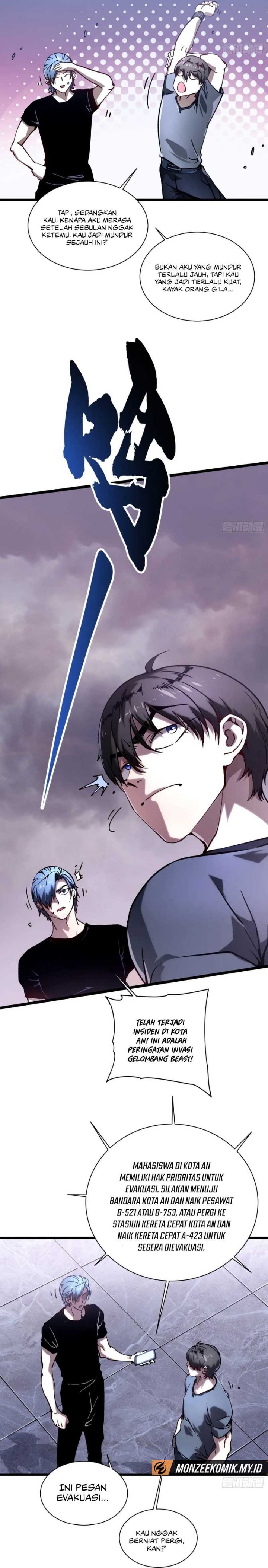martial-evolution-start-by-awakening-the-king-of-monsters - Chapter: 23