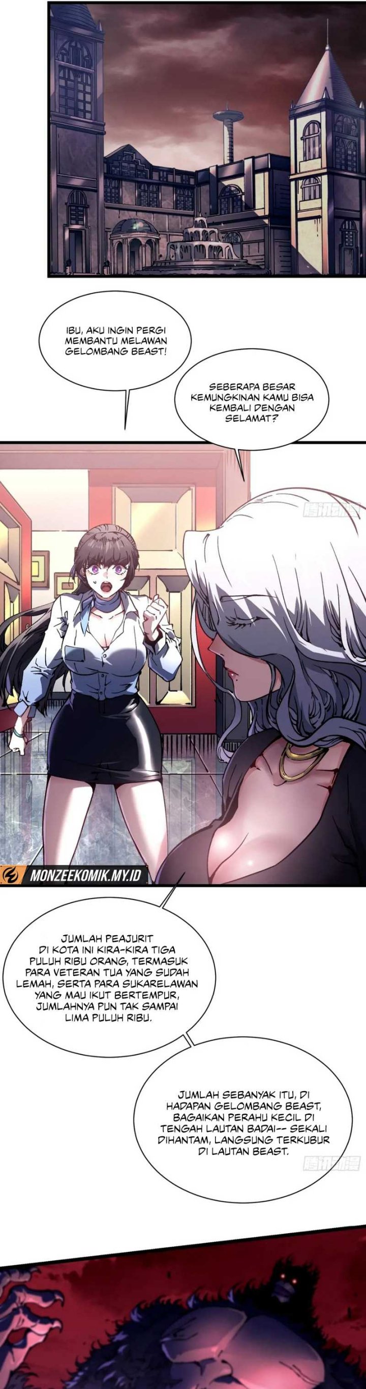 martial-evolution-start-by-awakening-the-king-of-monsters - Chapter: 23