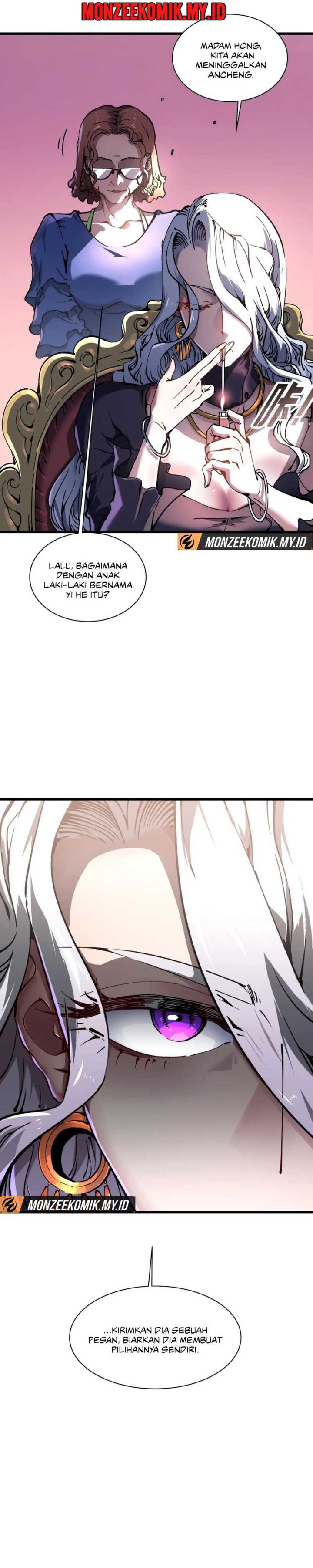 martial-evolution-start-by-awakening-the-king-of-monsters - Chapter: 23