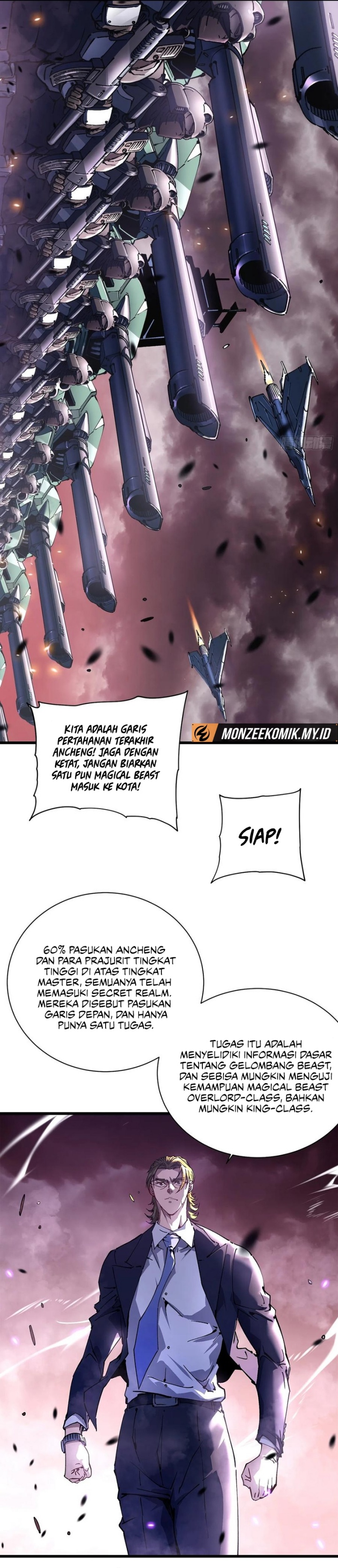 martial-evolution-start-by-awakening-the-king-of-monsters - Chapter: 24