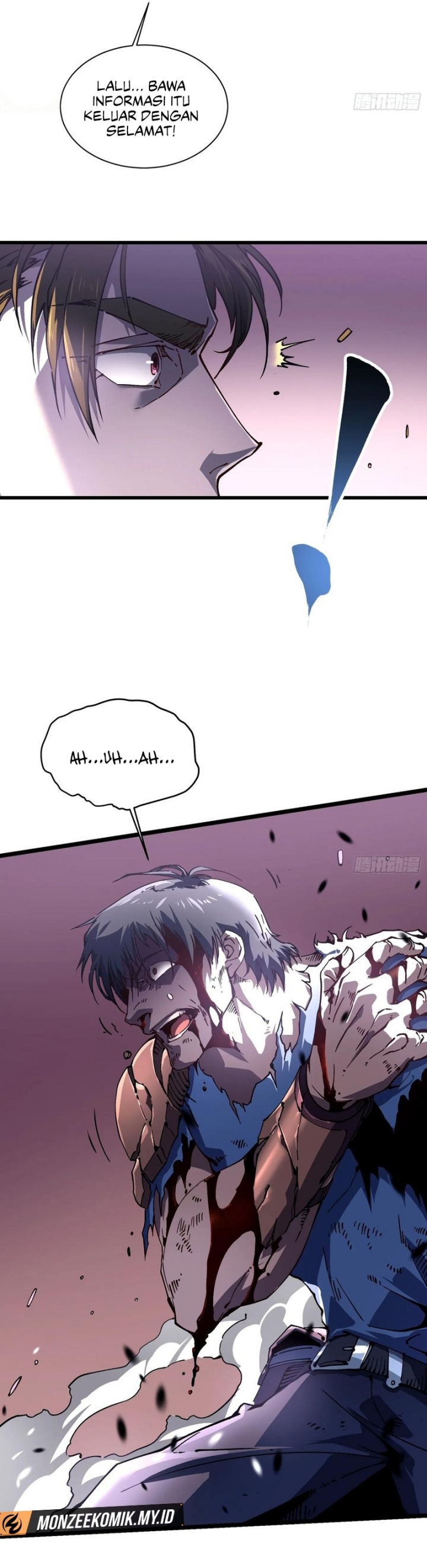 martial-evolution-start-by-awakening-the-king-of-monsters - Chapter: 24