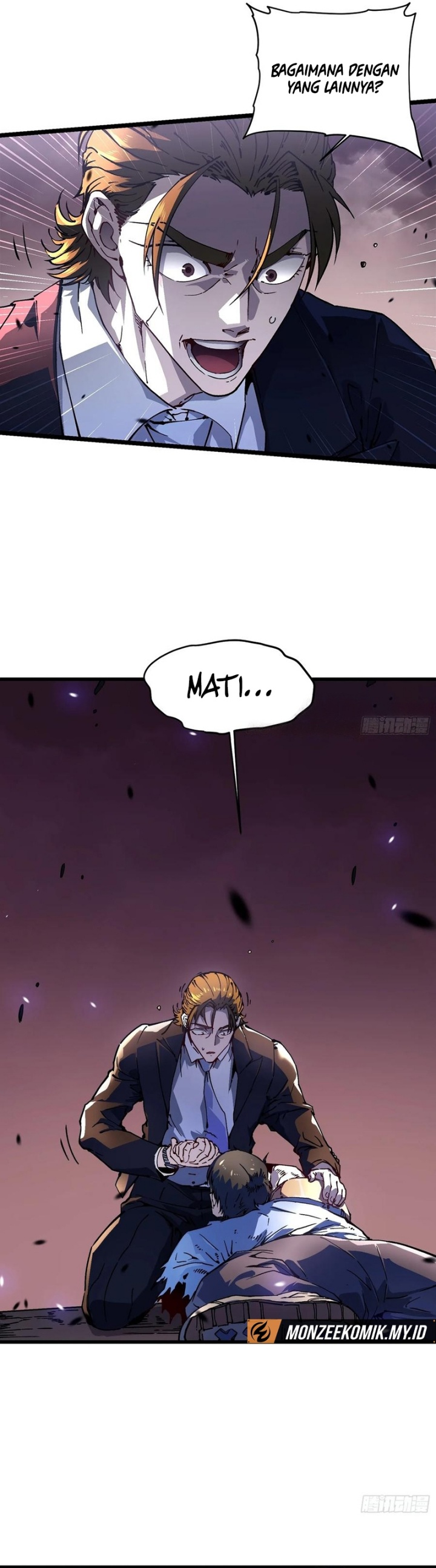 martial-evolution-start-by-awakening-the-king-of-monsters - Chapter: 24