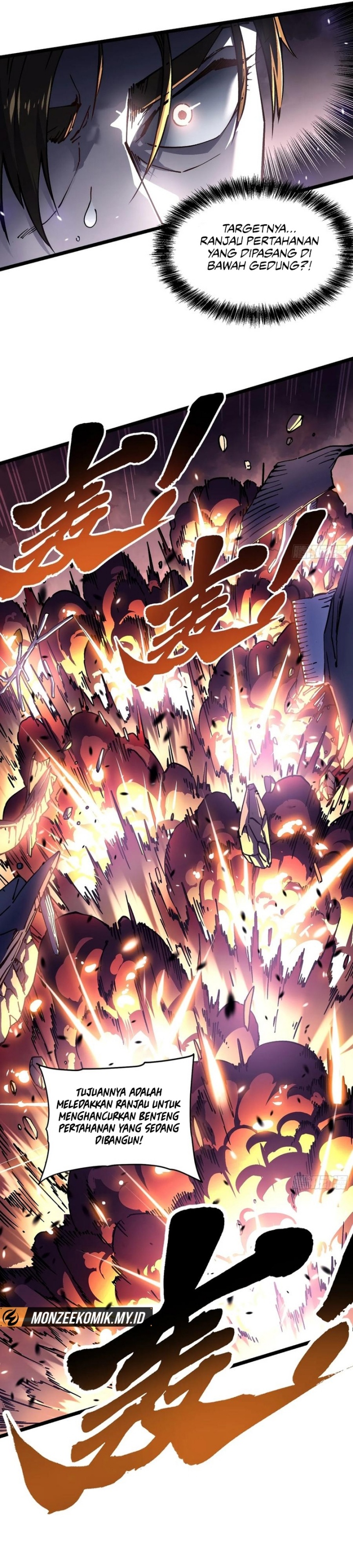 martial-evolution-start-by-awakening-the-king-of-monsters - Chapter: 24