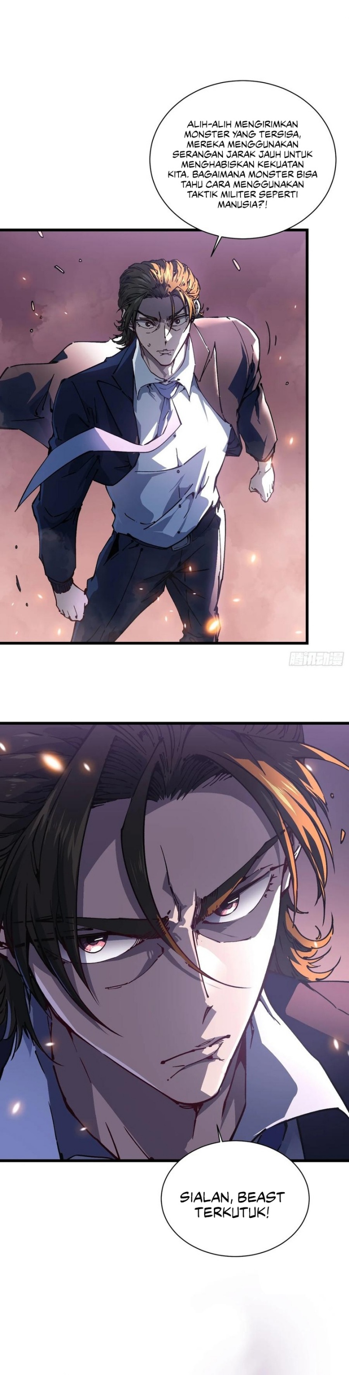 martial-evolution-start-by-awakening-the-king-of-monsters - Chapter: 24