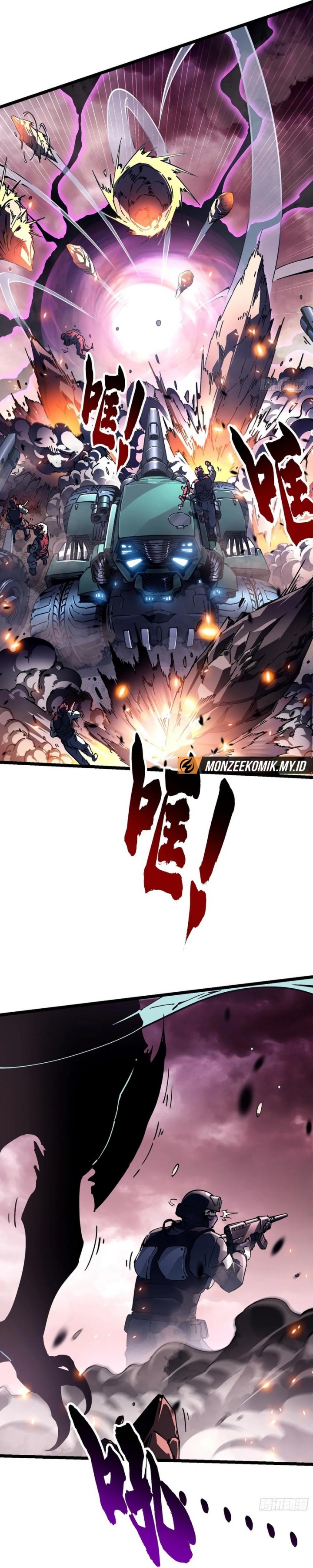 martial-evolution-start-by-awakening-the-king-of-monsters - Chapter: 24