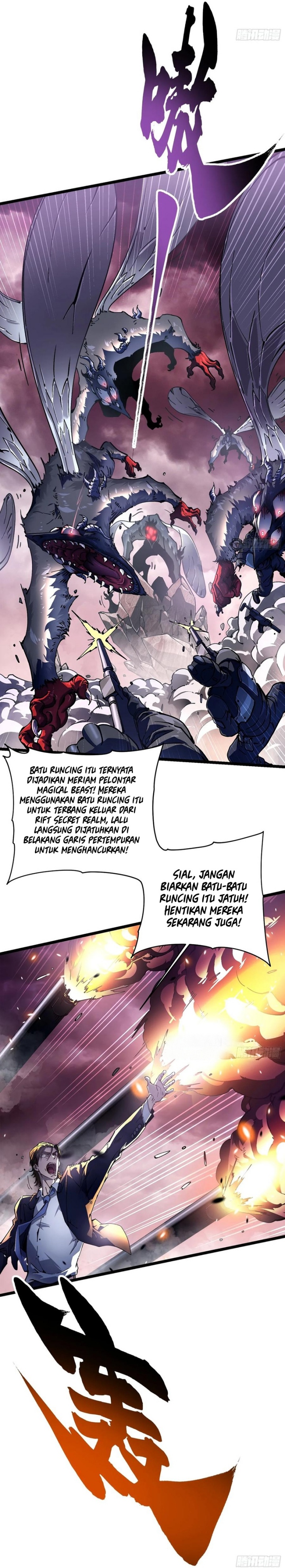 martial-evolution-start-by-awakening-the-king-of-monsters - Chapter: 24
