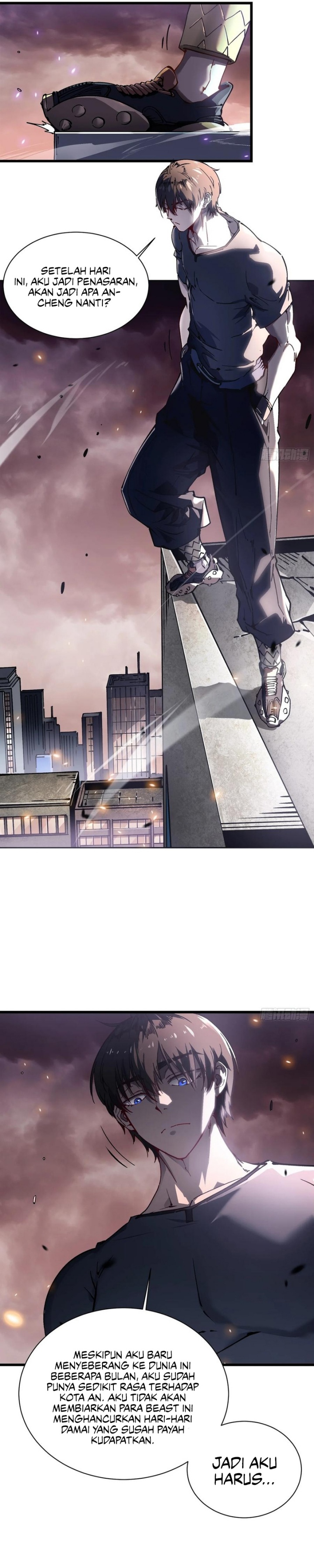 martial-evolution-start-by-awakening-the-king-of-monsters - Chapter: 24