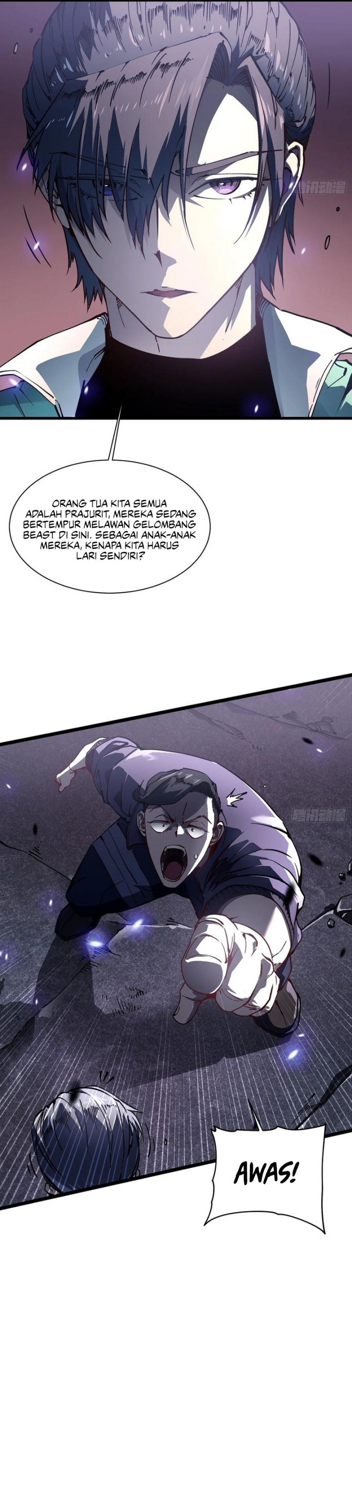 martial-evolution-start-by-awakening-the-king-of-monsters - Chapter: 24