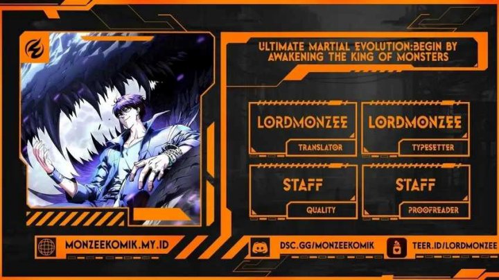 martial-evolution-start-by-awakening-the-king-of-monsters - Chapter: 25