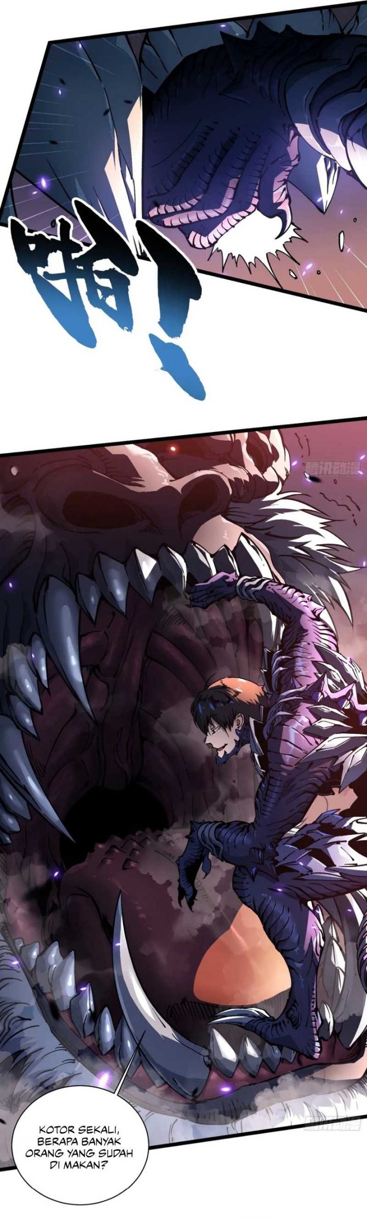 martial-evolution-start-by-awakening-the-king-of-monsters - Chapter: 25