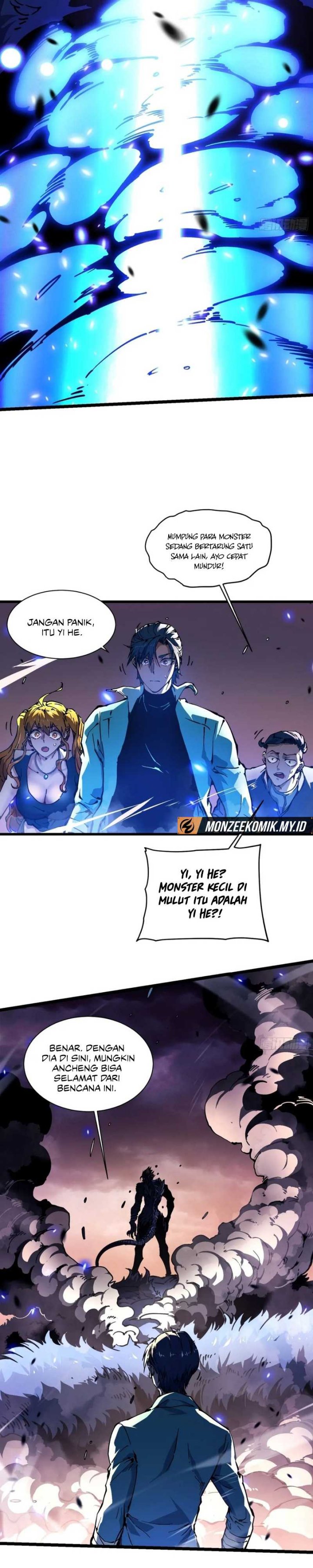 martial-evolution-start-by-awakening-the-king-of-monsters - Chapter: 25