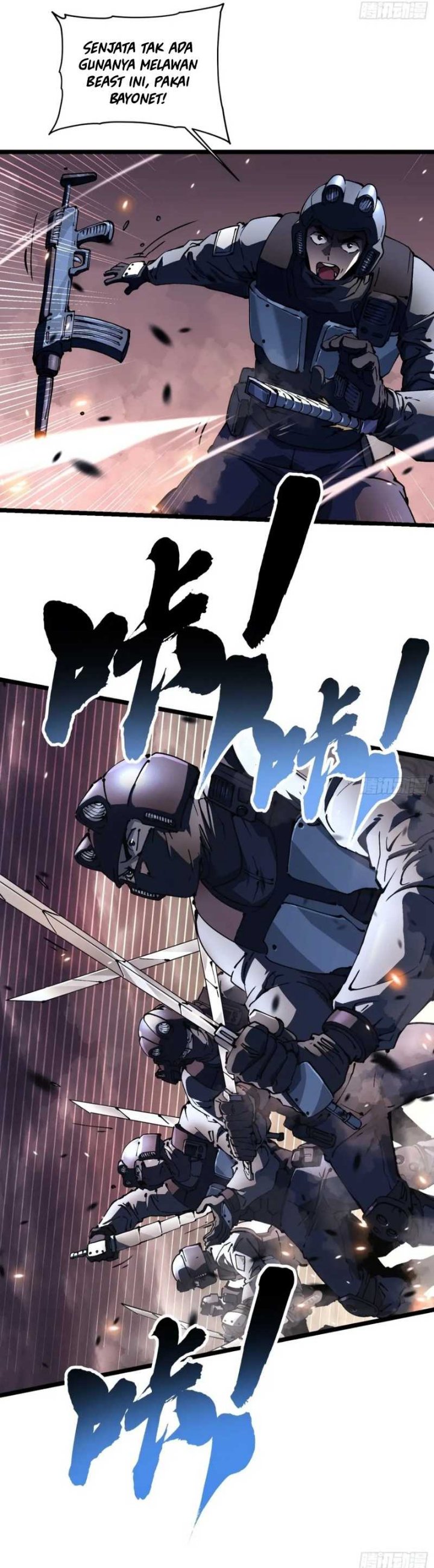 martial-evolution-start-by-awakening-the-king-of-monsters - Chapter: 25
