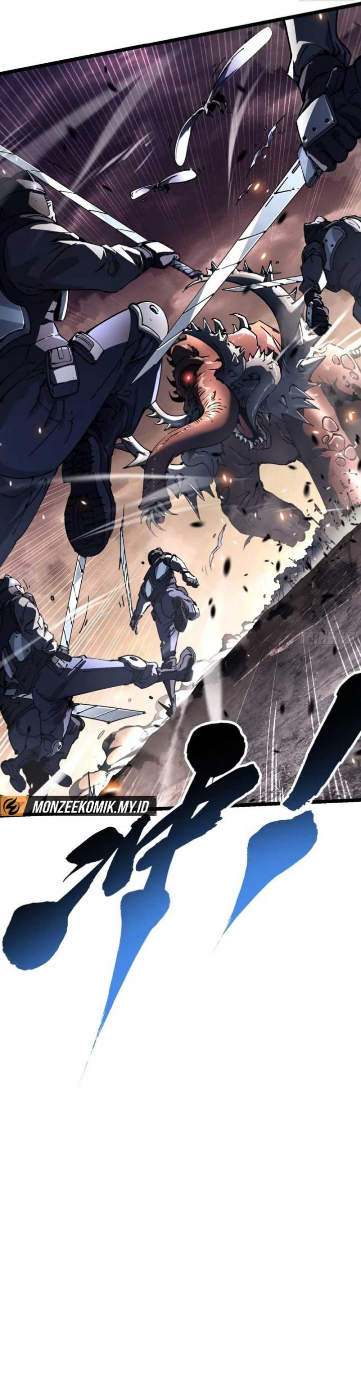 martial-evolution-start-by-awakening-the-king-of-monsters - Chapter: 25