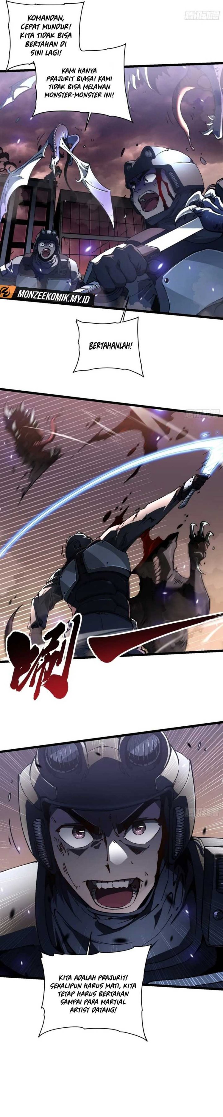 martial-evolution-start-by-awakening-the-king-of-monsters - Chapter: 25