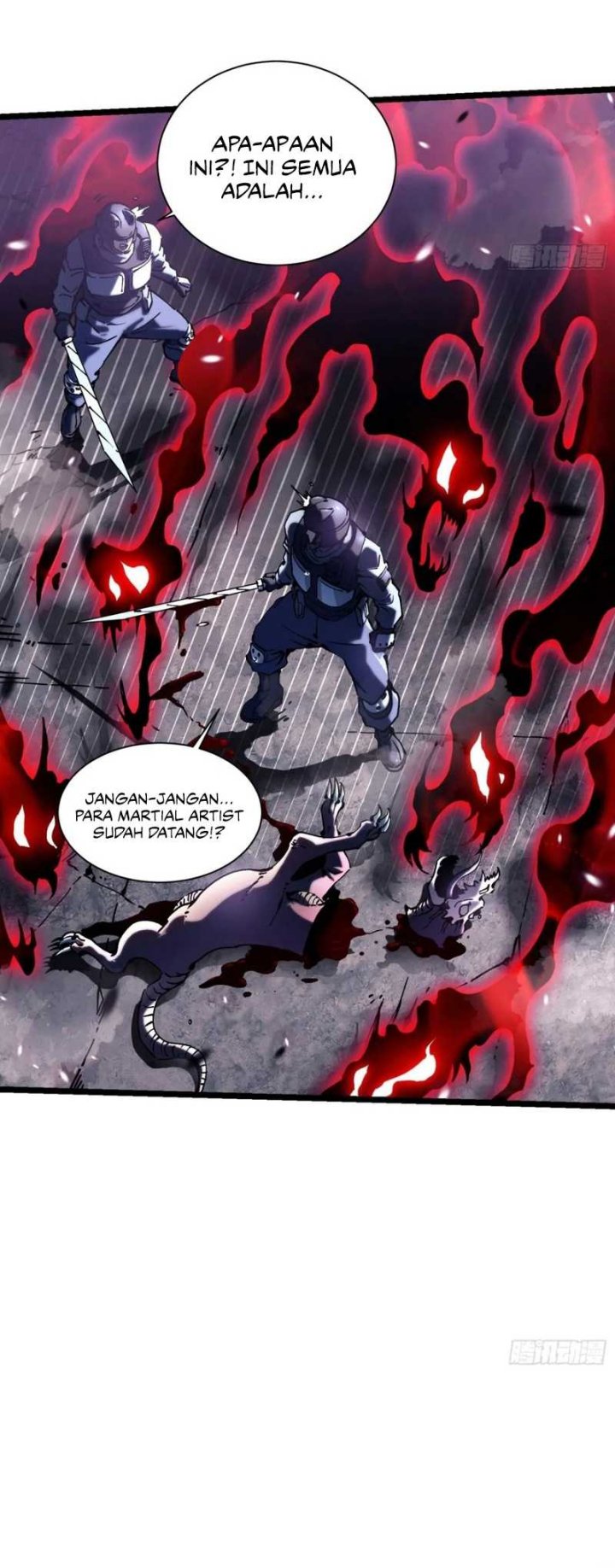 martial-evolution-start-by-awakening-the-king-of-monsters - Chapter: 25