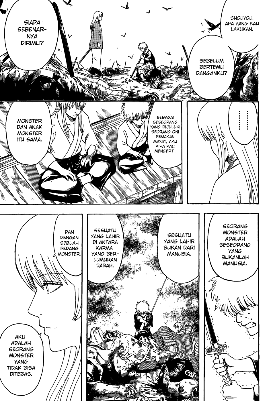 gintama - Chapter: 552