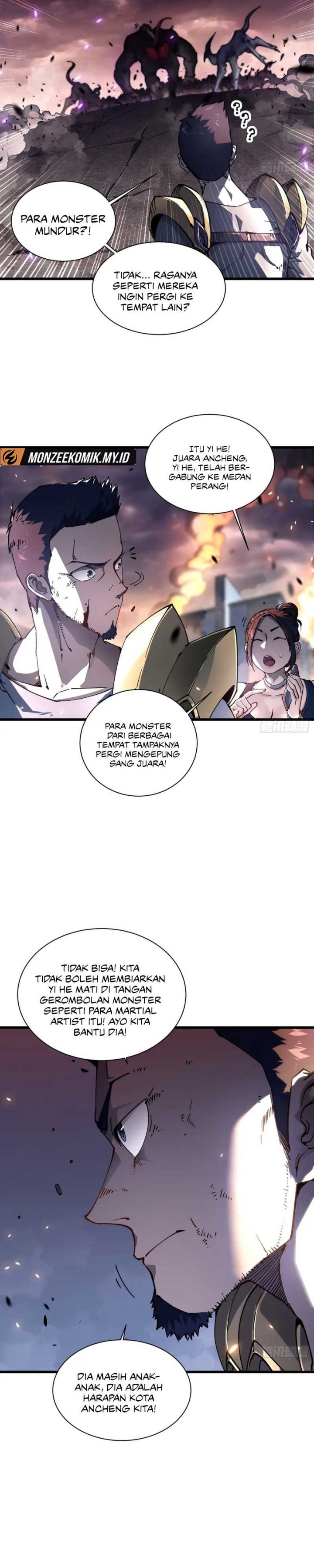 martial-evolution-start-by-awakening-the-king-of-monsters - Chapter: 25