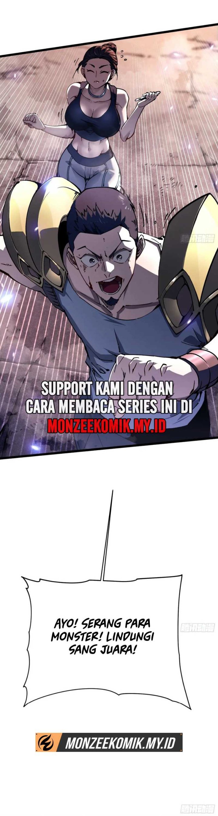martial-evolution-start-by-awakening-the-king-of-monsters - Chapter: 25