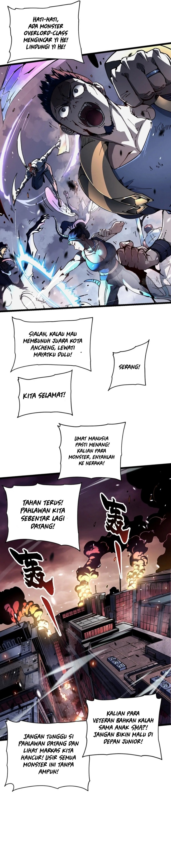 martial-evolution-start-by-awakening-the-king-of-monsters - Chapter: 26