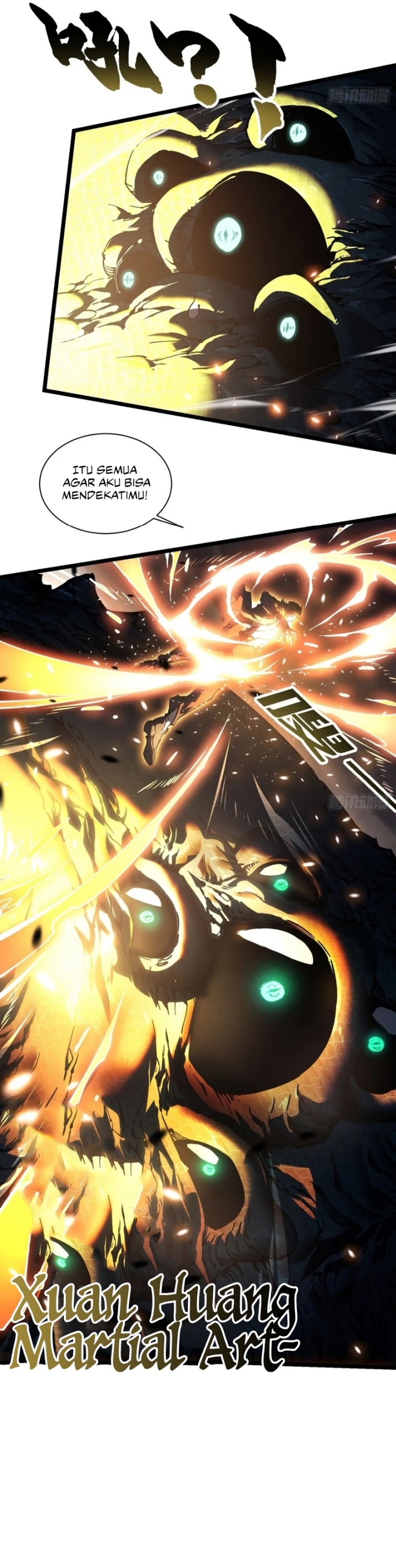 martial-evolution-start-by-awakening-the-king-of-monsters - Chapter: 26