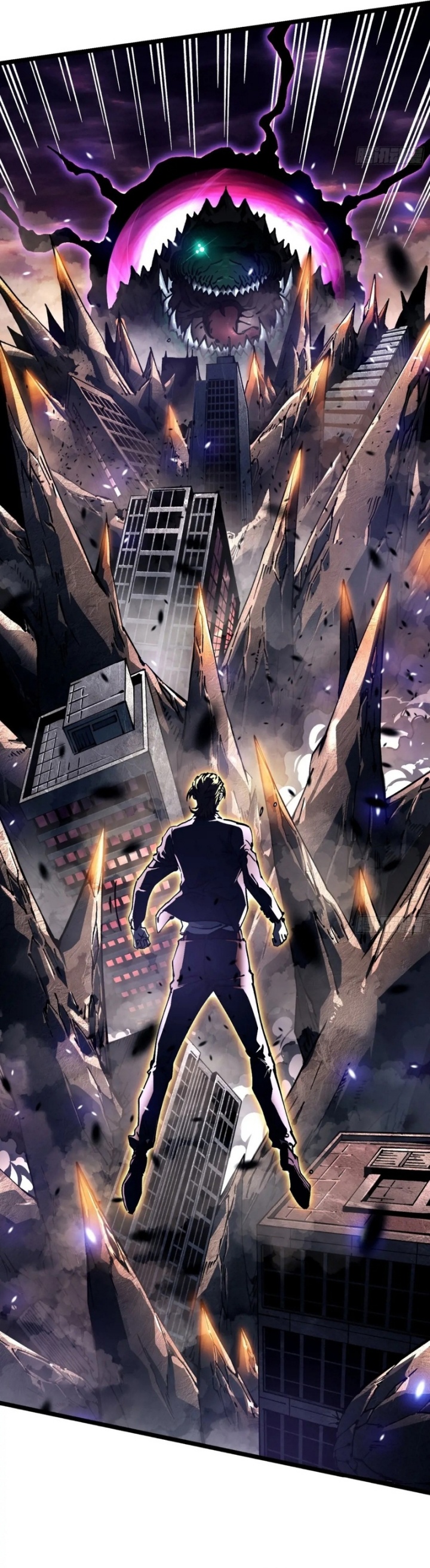 martial-evolution-start-by-awakening-the-king-of-monsters - Chapter: 26