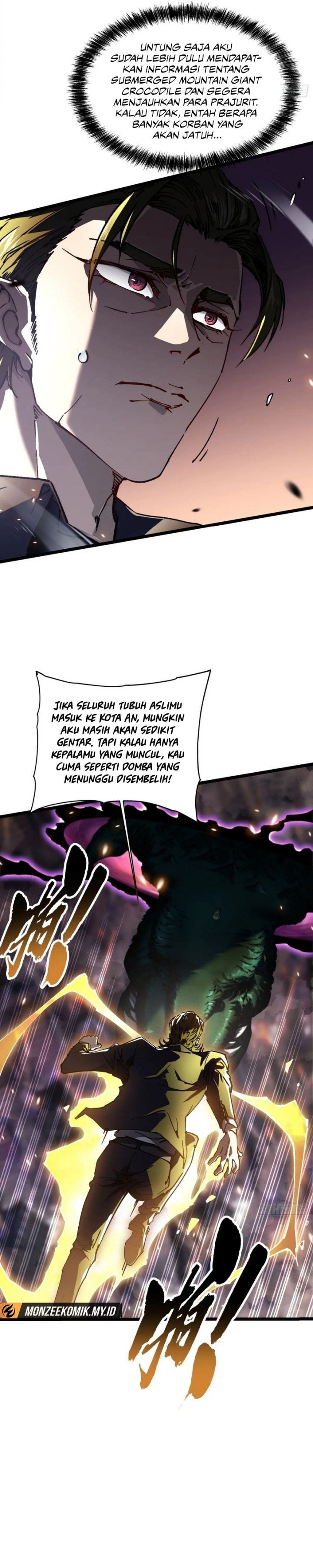 martial-evolution-start-by-awakening-the-king-of-monsters - Chapter: 26