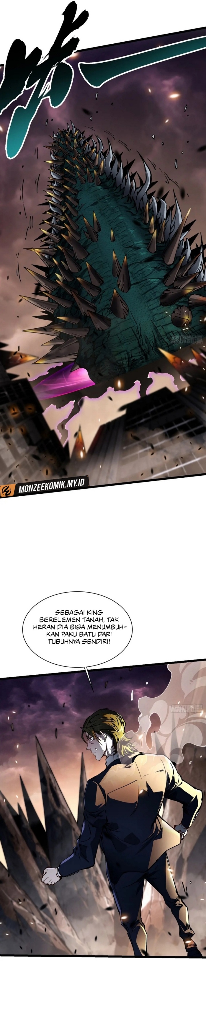 martial-evolution-start-by-awakening-the-king-of-monsters - Chapter: 26
