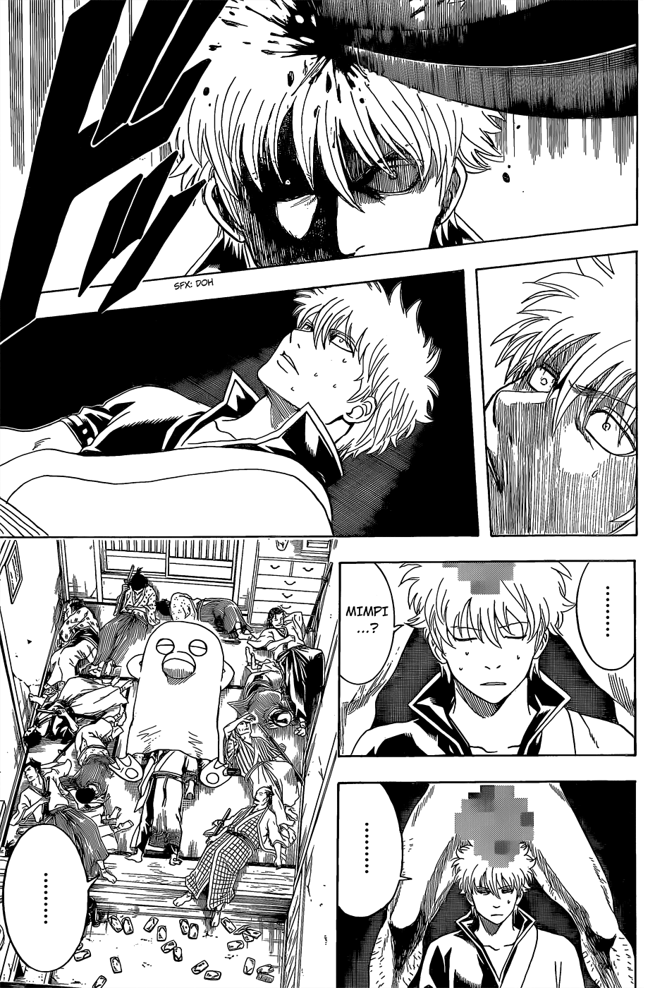 gintama - Chapter: 552