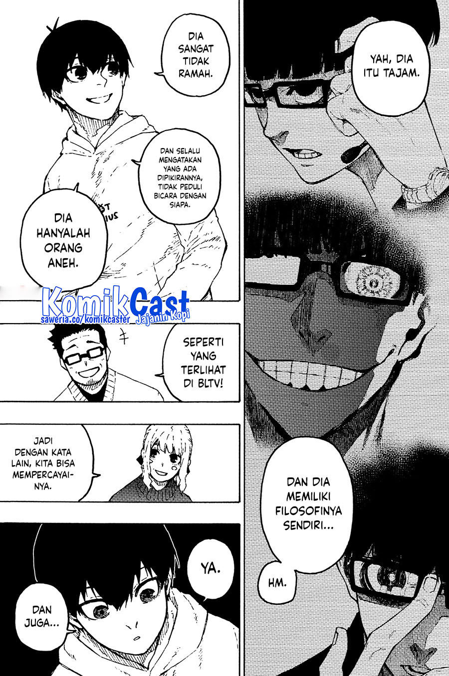 blue-lock - Chapter: 304