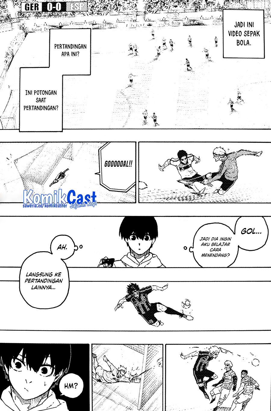 blue-lock - Chapter: 304