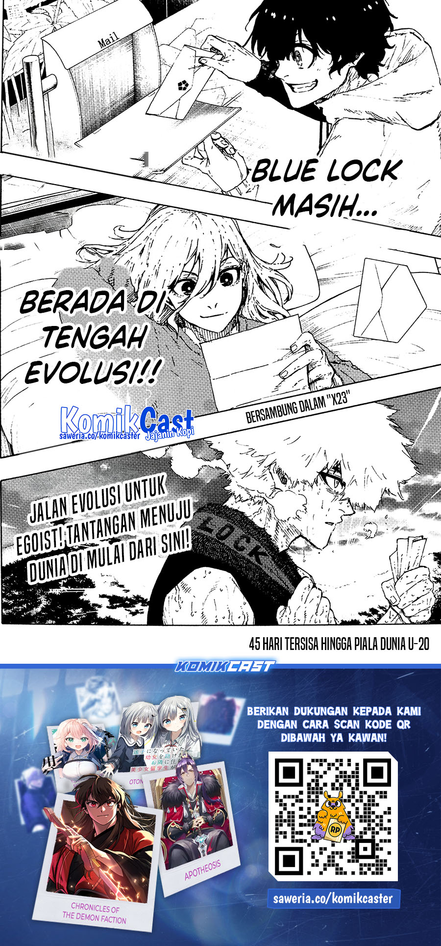 blue-lock - Chapter: 304