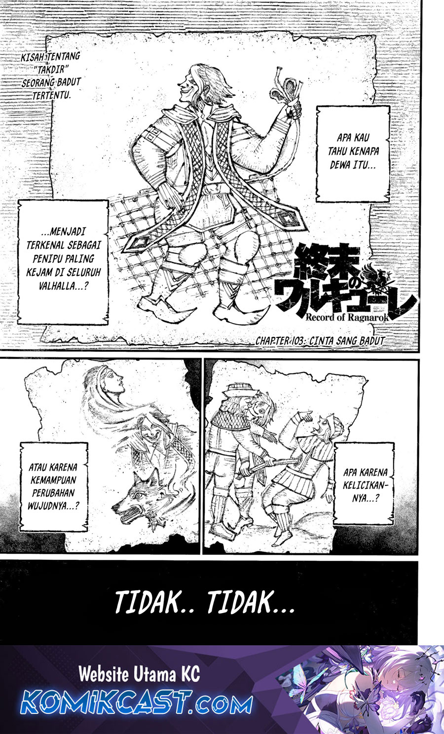shuumatsu-no-valkyrie - Chapter: 103